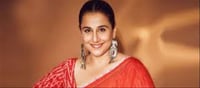 Why does Vidya Balan live in a rented house?